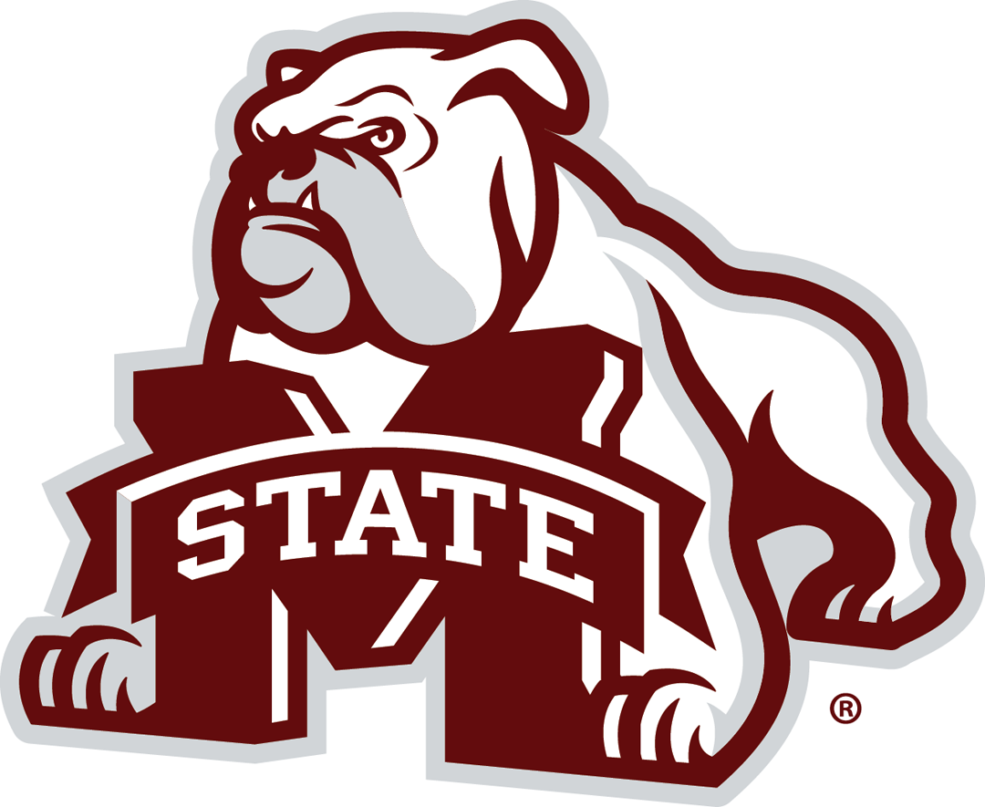 Mississippi State Bulldogs 2009-Pres Secondary Logo diy fabric transfer